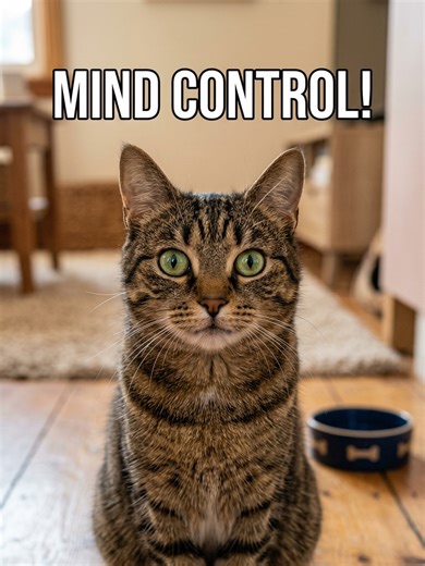 Hungry Cat Purring? [3 Ways They Secretly Control You Now] Is your cat meowing and purring near an empty food bowl? You are being played by an absolute mastermind! The