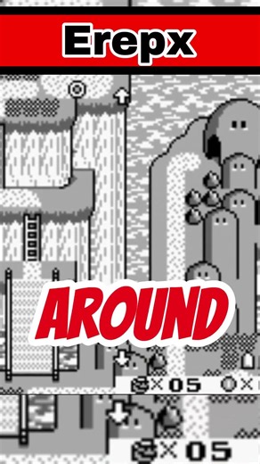 Super Mario Lands World Map! #gaming #nintendo #mario #retrogaming #retrogameroom