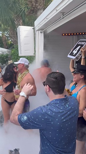 #1 rated pool party in the world! 🥳 #hydebeachmiami #slspoolparty #springbreakmiami #ultramiami #miamimusicweek | Luis Leon Martinez