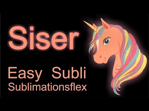 Subli-Flex - Siser Easy Subli Flexfolie