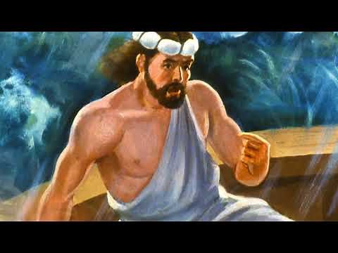 Animated Bible Stories: Jonah and The Big Fish (Whale)- Old Testament