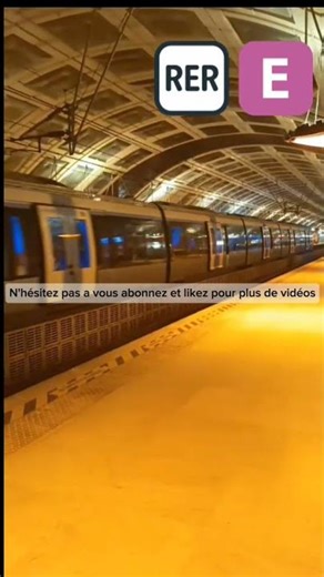 Rer e : Arrivée du Z50000 à Magenta (Gare du Nord) #paris #train #ratp #sncf