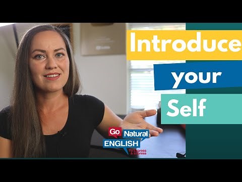 Introduce Yourself Fluently in English | How to Introduce Yourself in English