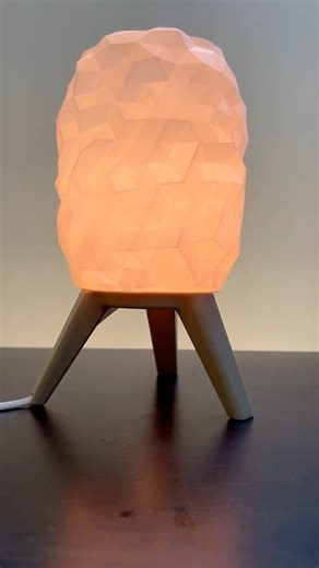 3d printed table lamp #music #3d printed #3dprinting #3dprinter #3d #3dprinterupgrade #3dprinted