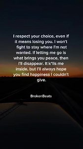 #heartbreak #lettinggo #fblifestyle #lovehurts #broken #paininside | BrokenBeats