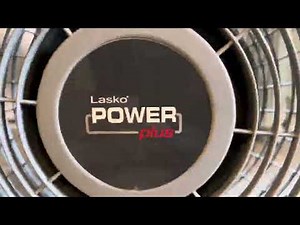 2020-21 Lasko Power Plus Box Fan