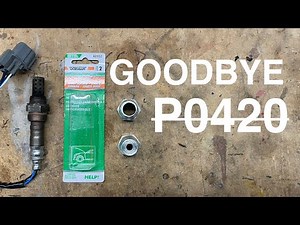 How to clear P0420 CEL cheap easy and permanent