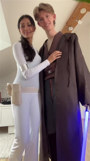 Star Wars Carnival Fun with Anakin and Padmé