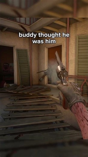 yea dont step up to me buddy | #thewalkingdead #twd #vr | TWD Saints and Sinners Retribution