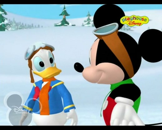 Mickey egér játszótere 1. évad 20. rész -Miki megmenti a mikulást