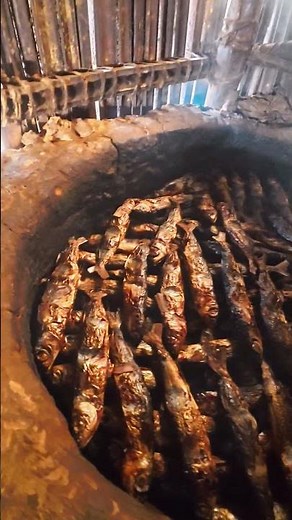 Traditionally Smoked Flying Fish.