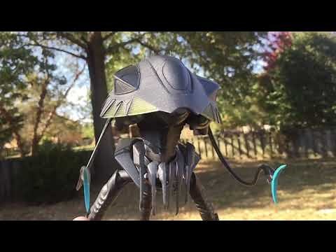 War Of The Worlds Custom Tripod Model From The 2005 Movie