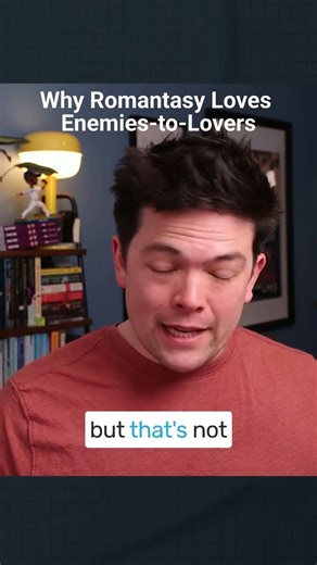 Why Romantasy Loves Enemies-to-Lovers #romantasy