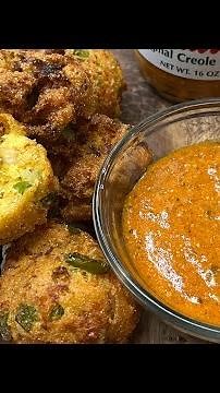 Crawfish Hush Puppies