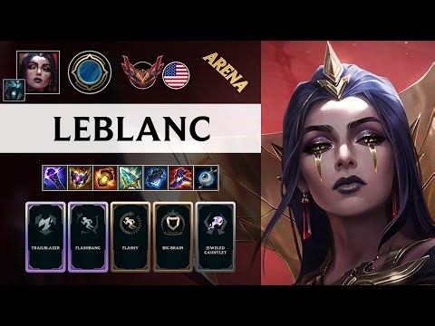 LeBlanc Arena - NA Grandmaster Patch 25.23