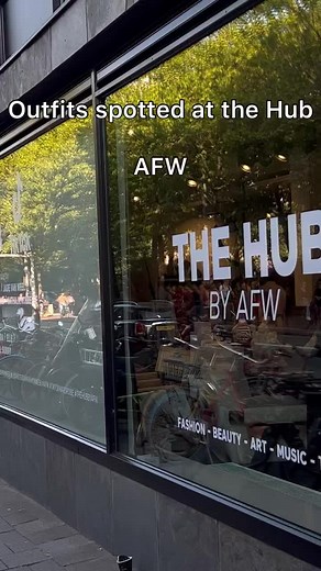 Fashion Week Favorites at The HUB in Amsterdam