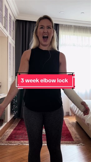 3 Week Elbow Lock: Arm Straightening After Cast Removal