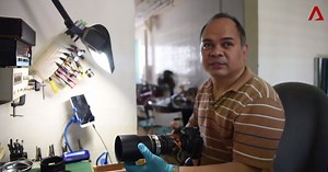 The Man Who Fixes Camera and Lenses That Repair Centers Won't