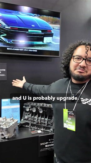 Toyota Will Sell You a BRAND-NEW AE86 Engine?!