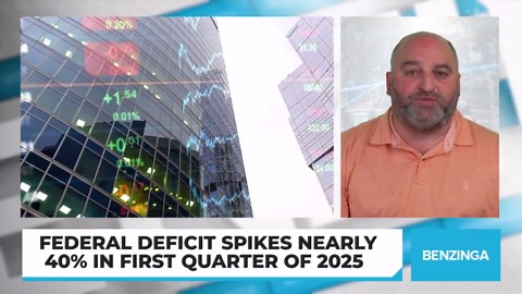 Federal Deficit Spikes Nearly 40% In First Quarter Of 2025