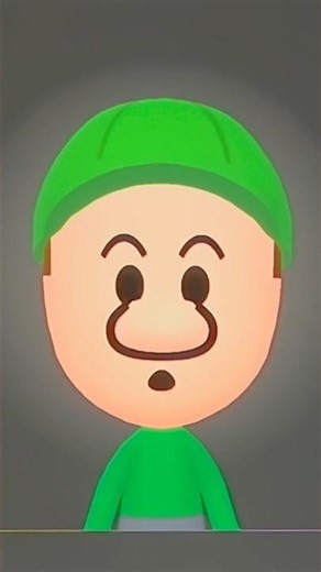 Baby Luigi Mii Gaming Land