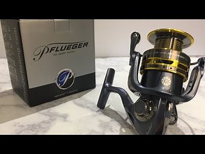 Pflueger President PRESSP40 Unboxing (2020)