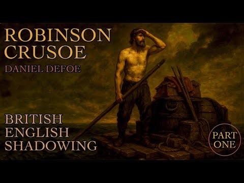 Shadowing British English | Robinson Crusoe by Daniel Defoe – Part 1 | RP Accent Training for ESL
