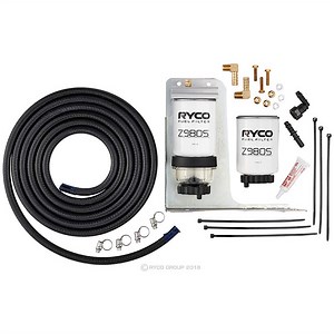 Ryco Fuel & Water Separator Kit - RFWK113