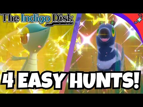 4 EASY Shiny Hunts Exploit for Pokemon Indigo Disk