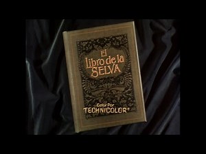El libro de la selva Apertura