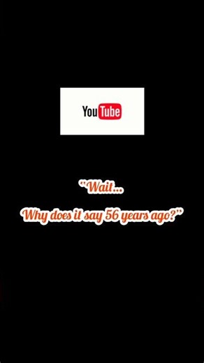 “I Uploaded Today… YouTube Says 56 Years Ago😱 💀😂 “This YouTube Bug Is Crazy 😂🐛” #shorts #viral #nnn
