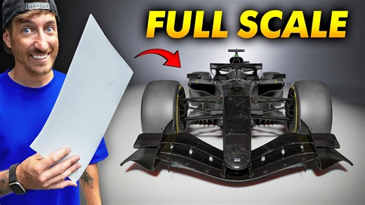 3D printing an entire Formula 1 car 2026 edition