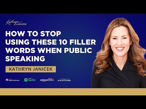 How To Stop Using These 10 Filler Words When Public Speaking