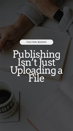 Publishing isn’t just uploading a file. Behind every published book is a structured process that includes editing, design, and preparation. At Fulton Books, authors receive guided support throughout each stage, helping make the publishing journey clearer and more manageable from start to finish. Learn more at fultonbooks.com #FultonBooks #BookPublishing #AspiringAuthor #AuthorJourney #WritingCommunity #PublishingProcess | Fulton Books | Facebook