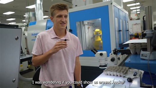 Meet Matthew, one of our incredible 2025 Manufacturing Engineering...