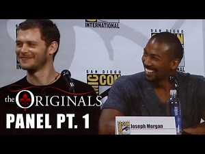 The Originals Panel Part 1 - Comic-Con 2014