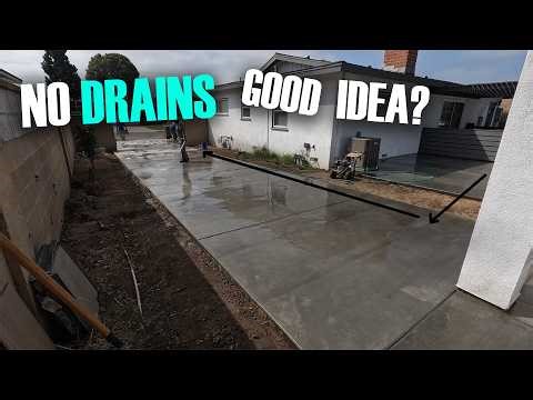 No Drains? This ADU Driveway Still Works