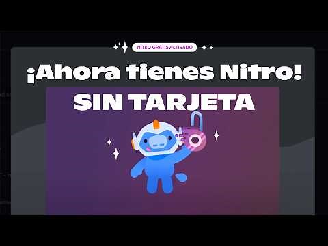 ¡¡RÁPIDO!! DISCORD REGALA NITRO GRATIS SIN TARJETA 2025