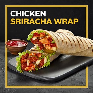 Introducing the new Chicken Sriracha Wrap. Tender 100% all-white meat chicken, farm fresh veggies, creamy cheese, and spicy Sriracha sauce, all wrapped up and perfectly toasted. #SubwayArabia #ChickenSrirachaWrap نقدّم لك راب دجاج سريراتشا الجديدة: 100% دجاج أبيض طري، خضار طازجة، جبنة كريمية، صلصة سريراتشا الحارة، ملفوفة ومحمصة على الأصول. | Subway Arabia