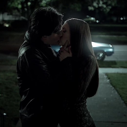 Damon and Elena: Romantic Moments from The Vampire Diaries