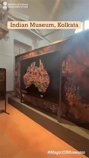 2.3K views · 38 reactions | Explore India's past at the Indian Museum, the oldest museum in the Asia-Pacific! Kolkata Credits: Ministry of Culture, Government of India Press Information Bureau - PIB, Government of India All India Radio News DDNewsLive | Ministry of Information & Broadcasting, Government of India | Facebook