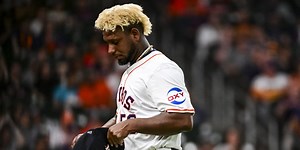 Blanco suspended 10 games for foreign substance, won't appeal