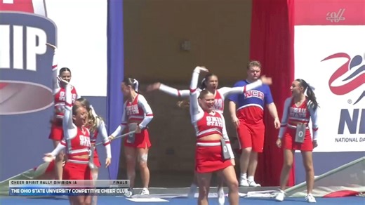 The Ohio State University Competitive Cheer Club [2026 Cheer Spirit Rally Division IA Finals] 2026 NCA & NDA College National Championship