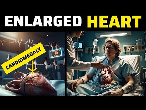 An Enlarged Heart (Cardiomegaly) - Signs Symptoms and Causes