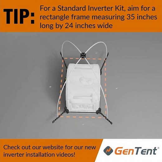GenTent Inverter Kit Installation