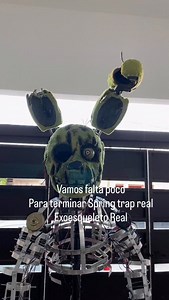 80K views · 59 reactions | Exoesqueleto real #springtrap #cosplay #williamafton #fnaf #animatronics #traje # | Rubas el grinch | Facebook