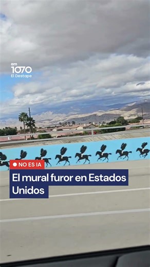 NO ES IA: Así es el mejor mural del mundo