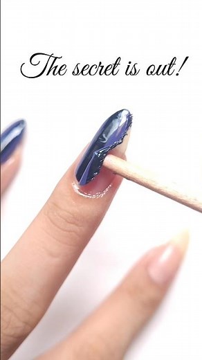 How to remove nail polish without using remover 💅🏻