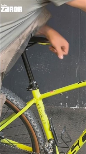 Installing Dropper to a Scott aspect #mtb