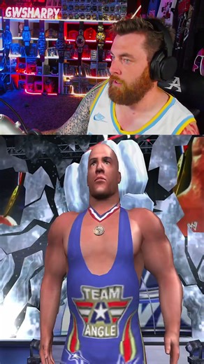 KURT ANGLE ENTRANCE | SMACKDOWN HERE COMES THE PAIN #HCTP #WWE #WWE2K #WWE2K25 #WWEGAMES